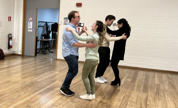 Bachata dansen